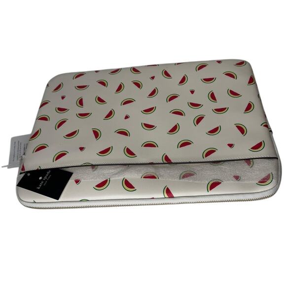 Kate Spade Watermelon Party Laptop Sleeve computer Electronic Case  up to 15" - Picture 4 of 6